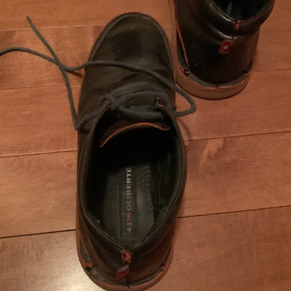 Oliberte Mens Handmade Leather Shoes - Picture 4 of 4